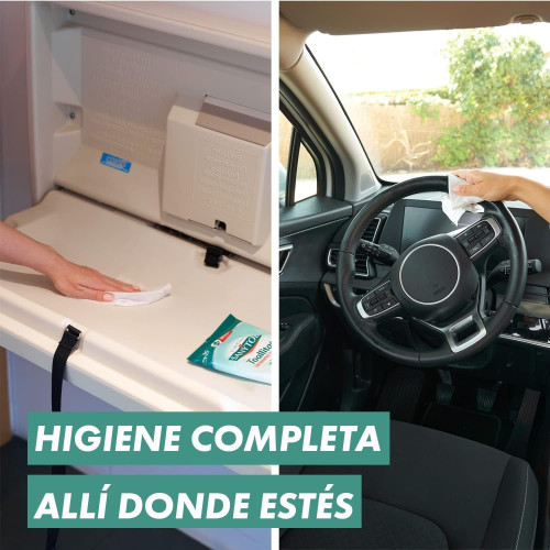 Toallitas desinfectantes 5x30 uds. Sanytol