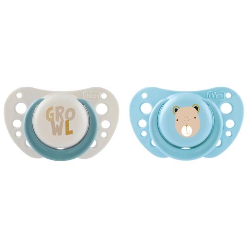 Chupete PhysioForma Air Chicco | Transpirable y Ergonómico