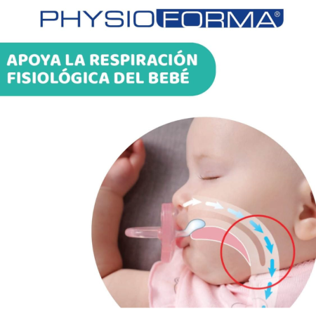 Chupete PhysioForma Light Chicco | Ultraligero y Anatómico