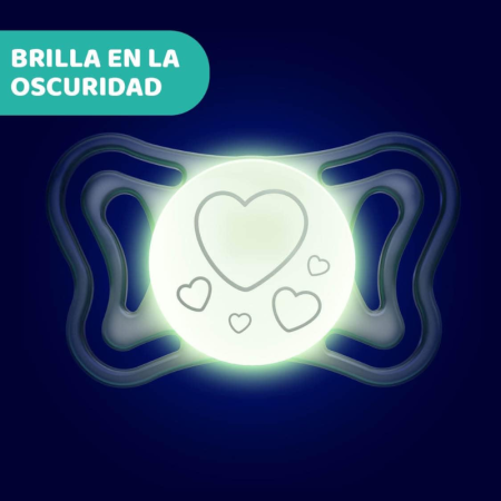 Chupete PhysioForma Light Chicco | Ultraligero y Anatómico