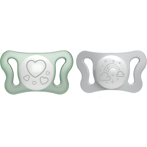 Chupete PhysioForma Micro Chicco 0-2m | Apto para Recién Nacidos