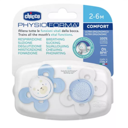 Chupete PhysioForma Comfort Chicco | Compra Online en Más Pañales