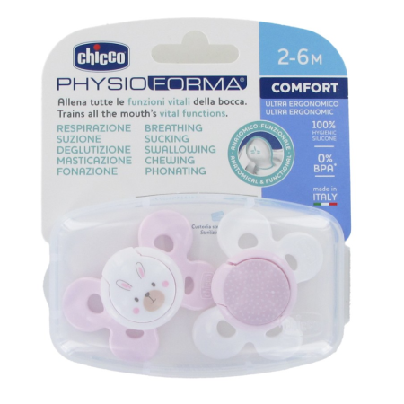 Chupete PhysioForma Comfort Chicco | Compra Online en Más Pañales
