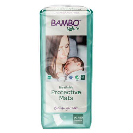 Protector Camas anti Fugas 60x90cm 10 uds....