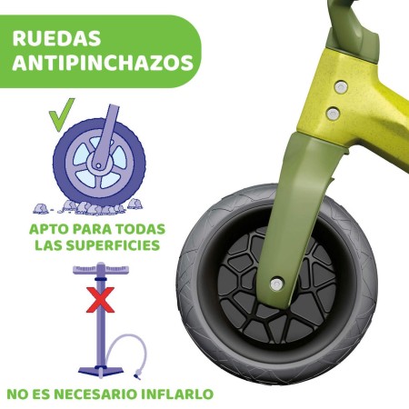 Eco Balance Bike Red Chicco | Bici sin pedales para bebés| Más Pañales