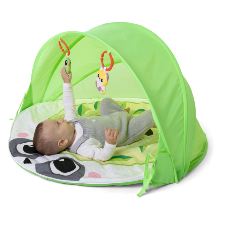 Gimnasio interior y exterior. Chicco