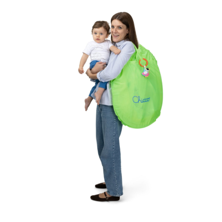 Gimnasio interior y exterior. Chicco