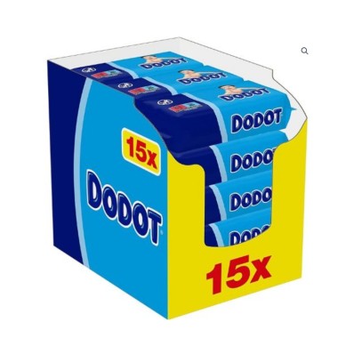 Toallitas Dodot Azul