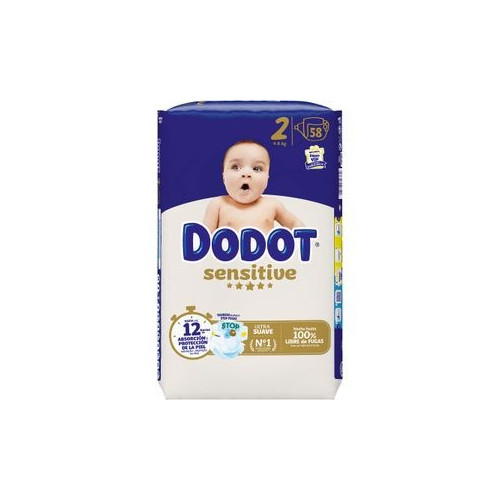 Pack Ahorro Dodot Sensitive Talla 2 (174 uds) | Mas Pañales