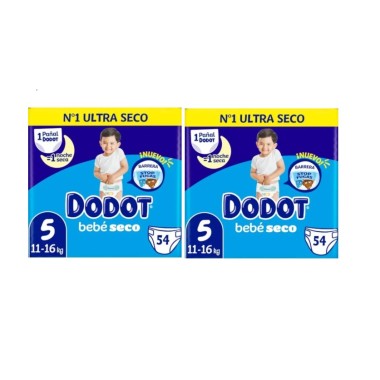 Pañales Dodot Bebé-Seco...