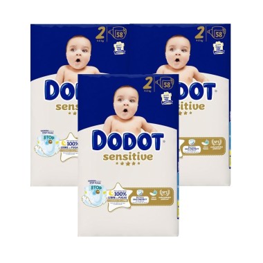 Pañales Dodot Sensitive...