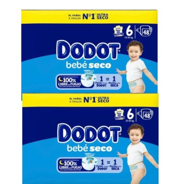 Pañales Dodot Bebé-Seco...
