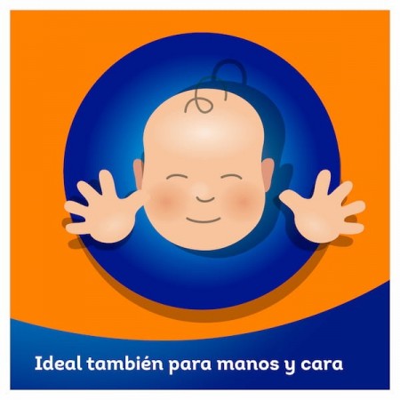 Toallitas Dodot Básico. Pack Ahorro 18 x 54
