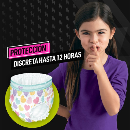 NINJAMAS Pyjama Pants de 4 a 7 años NIÑA 10 Und . Dodot