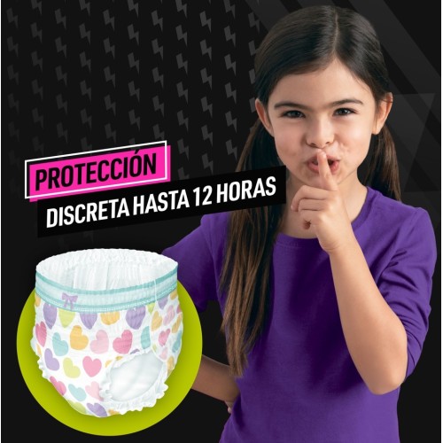 NINJAMAS Pyjama Pants de 8 a 12 años NIÑA  9 Und. Dodot