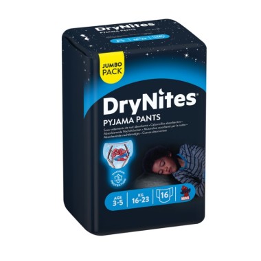 Pañales DryNites NIÑO 3-5...