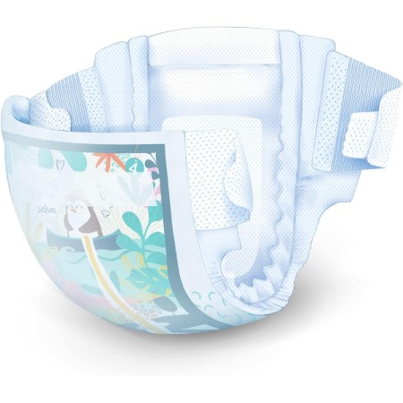 Pañal Chelino Talla 3 (4-10 kg).Tumbado 36 Ud.