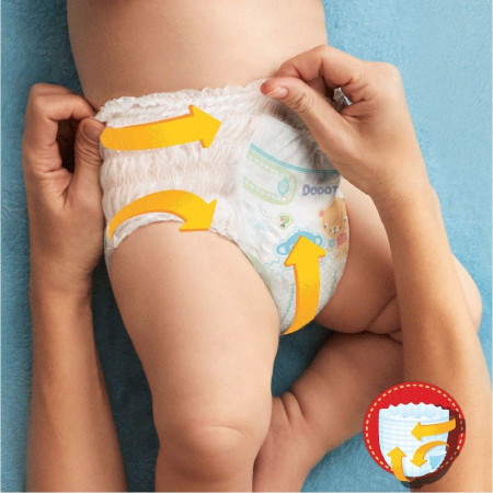 Pañales Dodot Pants T3 (37 Uds).  Dodot