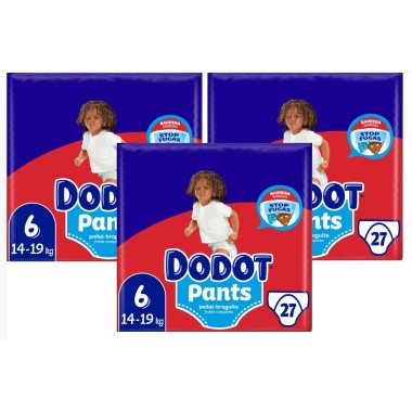 Pañales Dodot Pants Talla...