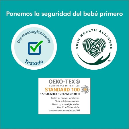 Pañales Dodot Bebé-seco Talla 7 (15 a 24 kg)....