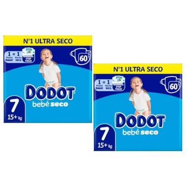 Pañales Dodot Bebé-seco...