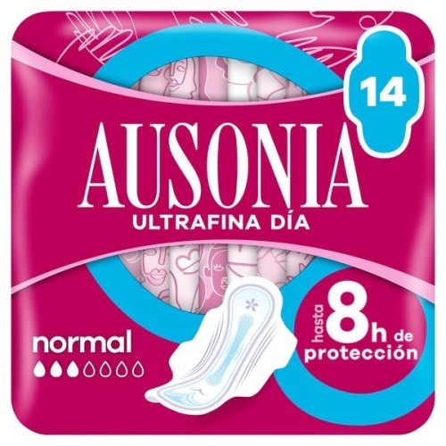 Compresas Ausonia ultrafina Alas Normal, Pack ahorro