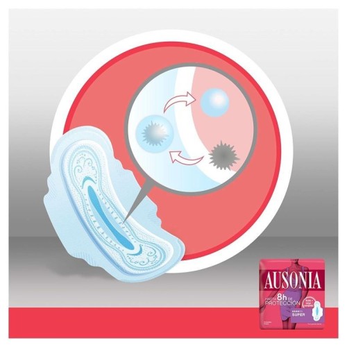 Compresas Alas Súper 12 Uds.  Ausonia