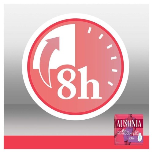 Compresas Alas Súper 12 Uds.  Ausonia
