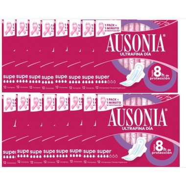 Compresas Ausonia ultrafina...