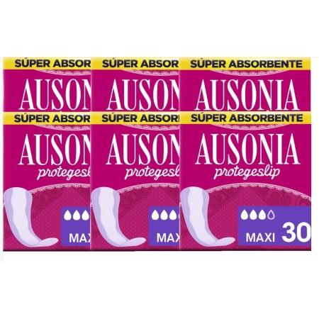 Protegeslip Ausonia Maxi. Pack Ahorro 6 x 30