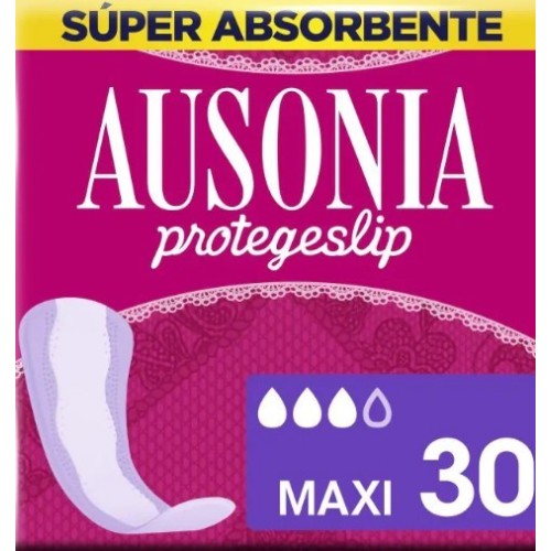 Protegeslip Maxi 30 und . Ausonia