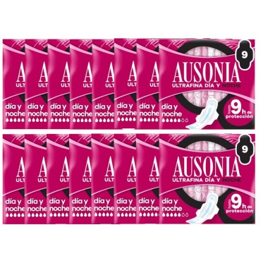 Compresas Ausonia ultrafina...
