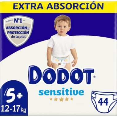 Pañales Dodot Sensitive...