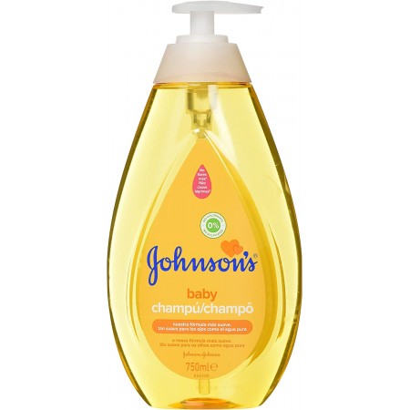 Champú Johnson’s Gold. Pack Ahorro 3 x 750 ml