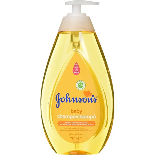 Champú Johnson’s Gold. Pack Ahorro 4 x 750 ml