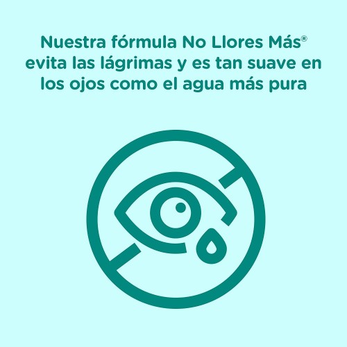 Champú Johnson’s sin tirones. Pack Ahorro 3 x 500 ml