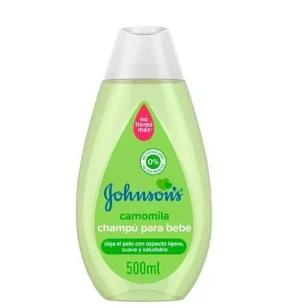Champú Camomila 500 ml, Johnson´s Baby. Pack...