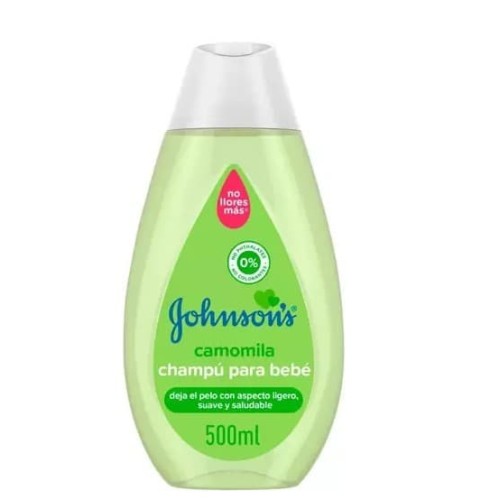 Champú Camomila 500 ml, Johnson´s Baby. Pack Ahorro 3 x 500 ml