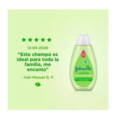 Champú Camomila 500 ml, Johnson´s Baby. Pack...