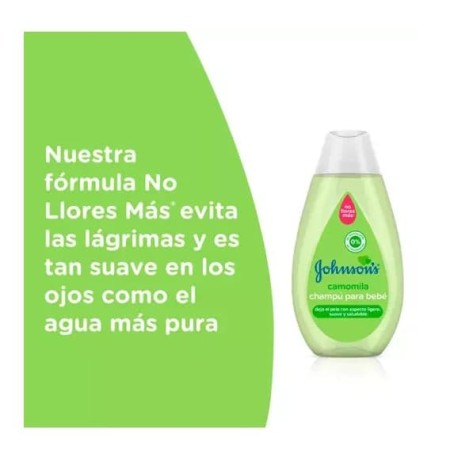 Champú Camomila 500 ml, Johnson´s Baby. Pack...