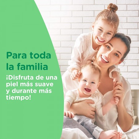 Aceite corporal Johnson’s Baby con aloe vera....