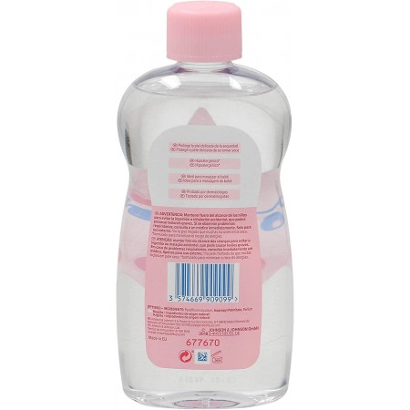 Aceite corporal Johnson’s Baby. Pack Ahorro 3 x...