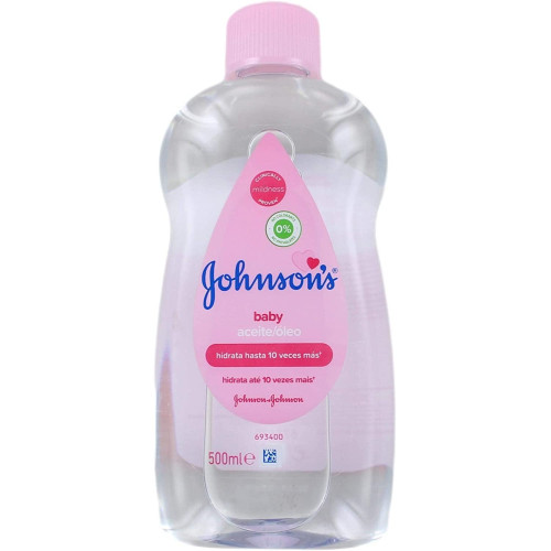 Aceite corporal Johnson’s Baby. Pack Ahorro 3 x 500 ml