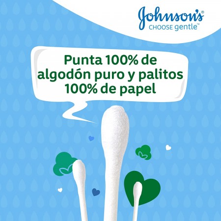 Bastoncillos Johnson´s Baby. Pack Ahorro 5 x 100