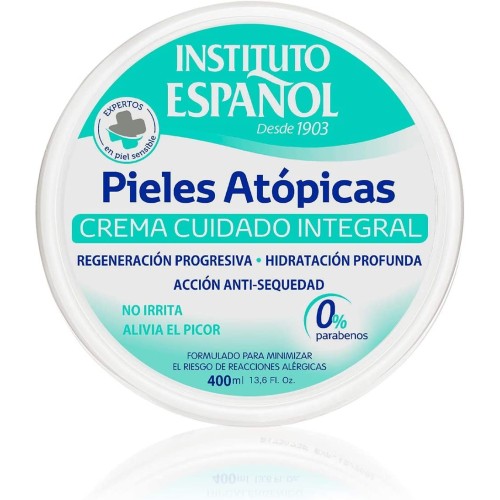 Crema corporal piel atópica Instituto Español. Pack Ahorro