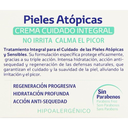 Crema corporal piel atópica Instituto Español. Pack Ahorro
