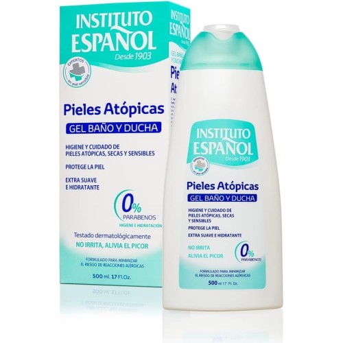 Gel baño y ducha pieles atópicas Instituto Español. Pack Ahorro