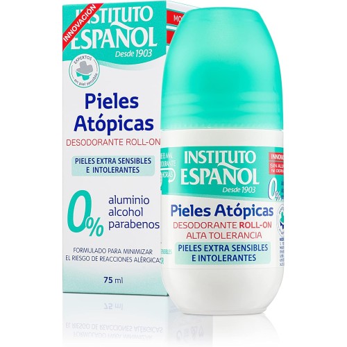Desodorante Rollon pieles atópicas Instituto Español. Pack Ahorro