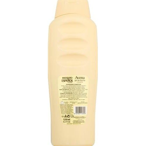 Gel de ducha hidratante con avena Instituto Español. Pack Ahorro