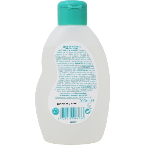 Colonia Nenuco. Pack Ahorro 3 x 200 ml